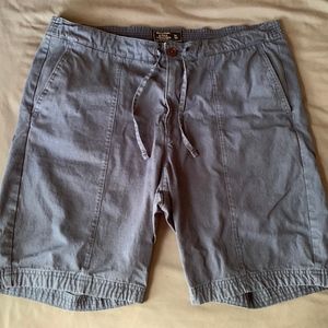 Abercrombie and Fitch Mens Navy Short